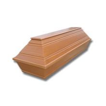 Cercueil en bois /Euro Style poussières de cercueil en bois coffret